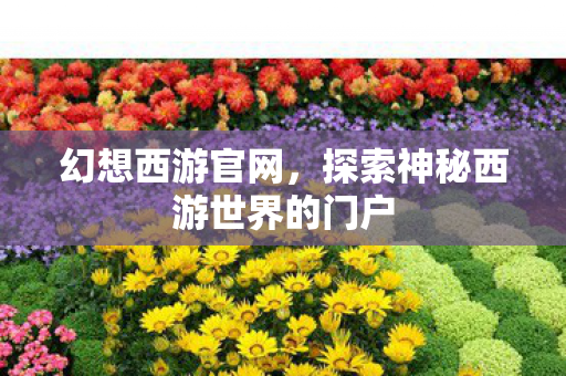 幻想西游官网,探索神秘西游世界的门户 幻想西游官网,探索神秘西游世界的门户