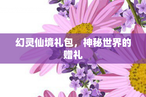 幻灵仙境礼包，神秘世界的赠礼