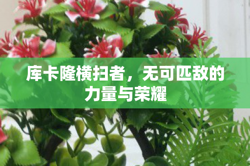 库卡隆横扫者,无可匹敌的力量与荣耀 库卡隆横扫者,无可匹敌的力量与荣耀