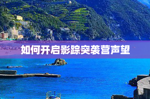 如何开启影踪突袭营声望 如何开启影踪突袭营声望