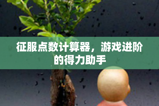 征服点数计算器，游戏进阶的得力助手