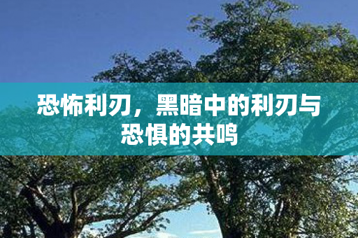 恐怖利刃,黑暗中的利刃与恐惧的共鸣 恐怖利刃,黑暗中的利刃与恐惧的共鸣