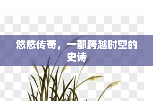 悠悠传奇,一部跨越时空的史诗 悠悠传奇,一部跨越时空的史诗