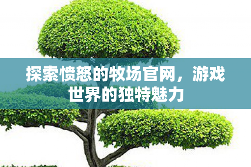 探索愤怒的牧场官网,游戏世界的独特魅力 探索愤怒的牧场官网,游戏世界的独特魅力