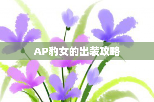 AP豹女的出装攻略 AP豹女的出装攻略