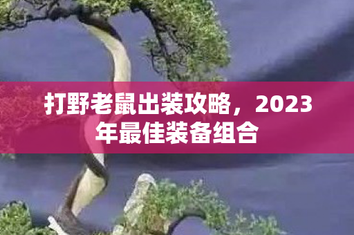 打野老鼠出装攻略,2023年最佳装备组合 打野老鼠出装攻略,2023年最佳装备组合