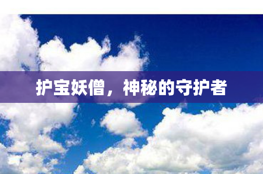 护宝妖僧,神秘的守护者 护宝妖僧,神秘的守护者