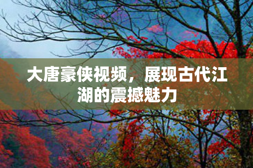 大唐豪侠视频，展现古代江湖的震撼魅力