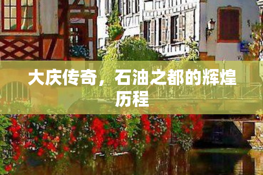 大庆传奇,石油之都的辉煌历程 大庆传奇,石油之都的辉煌历程