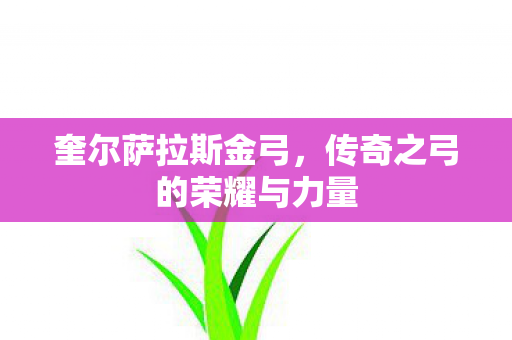 奎尔萨拉斯金弓,传奇之弓的荣耀与力量 奎尔萨拉斯金弓,传奇之弓的荣耀与力量