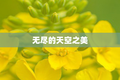 无尽的天空之美 无尽的天空之美
