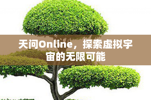 天问Online，探索虚拟宇宙的无限可能