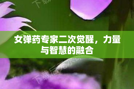 女弹药专家二次觉醒,力量与智慧的融合 女弹药专家二次觉醒,力量与智慧的融合