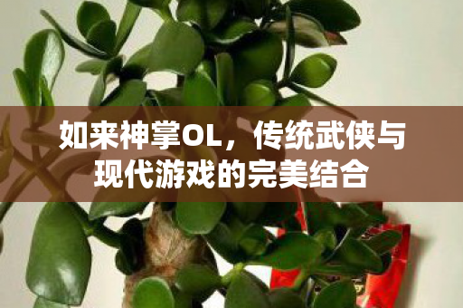 如来神掌OL,传统武侠与现代游戏的完美结合 如来神掌OL,传统武侠与现代游戏的完美结合