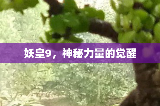 妖皇9,神秘力量的觉醒 妖皇9,神秘力量的觉醒