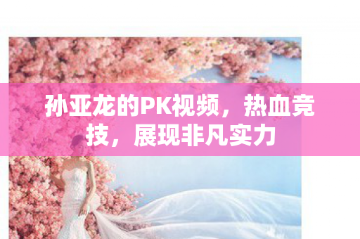 孙亚龙的PK视频,热血竞技,展现非凡实力 孙亚龙的PK视频,热血竞技,展现非凡实力
