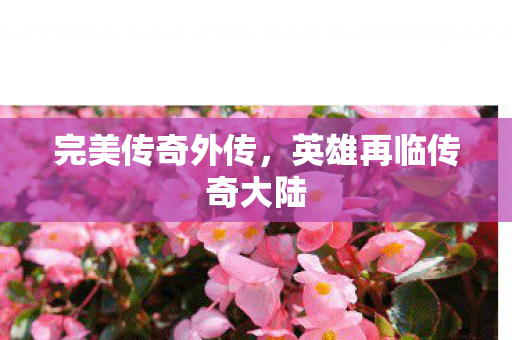 完美传奇外传,英雄再临传奇大陆 完美传奇外传,英雄再临传奇大陆
