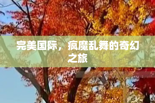 完美国际,疯魔乱舞的奇幻之旅 完美国际,疯魔乱舞的奇幻之旅