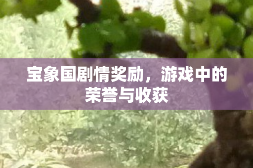 宝象国剧情奖励,游戏中的荣誉与收获 宝象国剧情奖励,游戏中的荣誉与收获