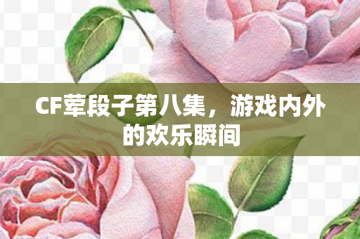CF荤段子第八集,游戏内外的欢乐瞬间 CF荤段子第八集,游戏内外的欢乐瞬间