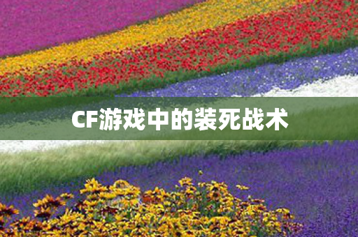 CF游戏中的装死战术 CF游戏中的装死战术