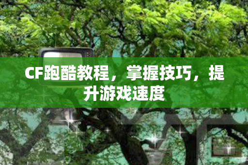 CF跑酷教程,掌握技巧,提升游戏速度 CF跑酷教程,掌握技巧,提升游戏速度