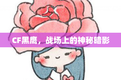 CF黑鹰，战场上的神秘暗影