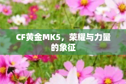 CF黄金MK5,荣耀与力量的象征 CF黄金MK5,荣耀与力量的象征