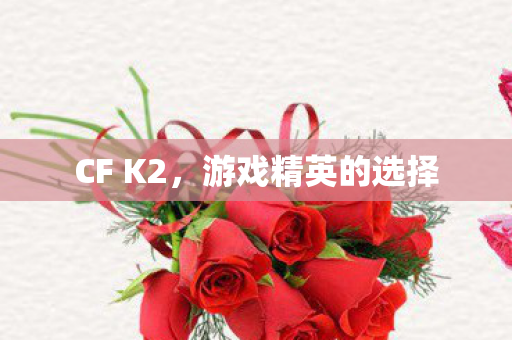 CF K2,游戏精英的选择 CF K2,游戏精英的选择