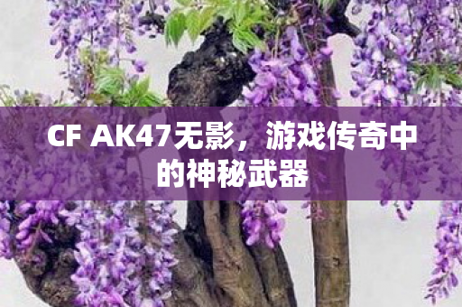 CF AK47无影,游戏传奇中的神秘武器 CF AK47无影,游戏传奇中的神秘武器