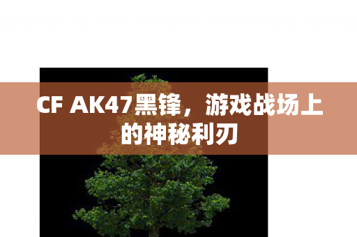 CF AK47黑锋,游戏战场上的神秘利刃 CF AK47黑锋,游戏战场上的神秘利刃