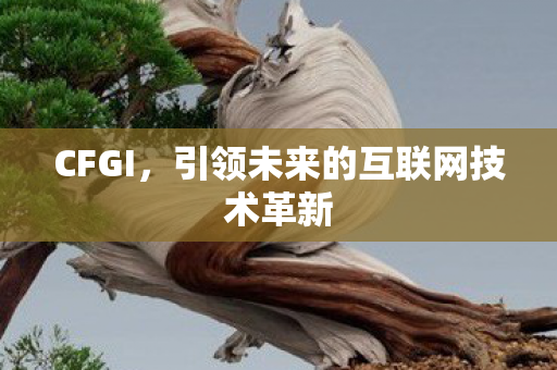 CFGI,引领未来的互联网技术革新 CFGI,引领未来的互联网技术革新