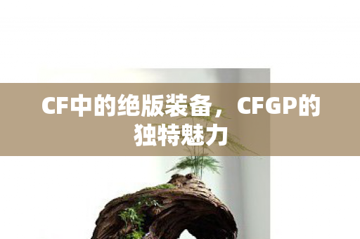 CF中的绝版装备,CFGP的独特魅力 CF中的绝版装备,CFGP的独特魅力