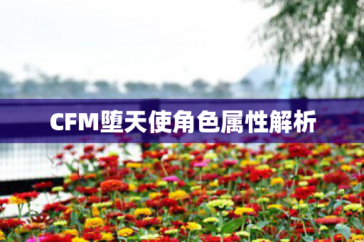 CFM堕天使角色属性解析 CFM堕天使角色属性解析