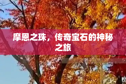 摩恩之珠,传奇宝石的神秘之旅 摩恩之珠,传奇宝石的神秘之旅