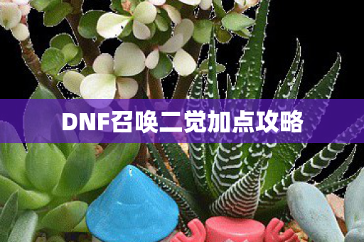 DNF召唤二觉加点攻略