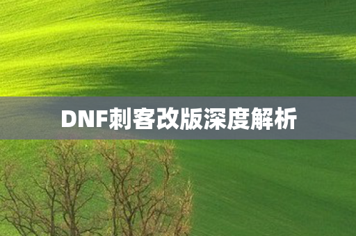DNF刺客改版深度解析 DNF刺客改版深度解析