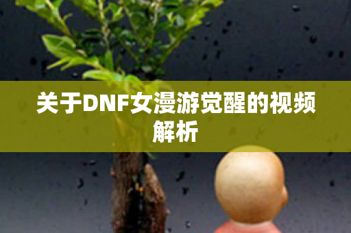 关于DNF女漫游觉醒的视频解析 关于DNF女漫游觉醒的视频解析