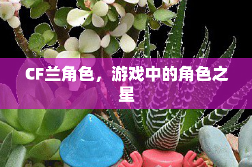 CF兰角色,游戏中的角色之星 CF兰角色,游戏中的角色之星