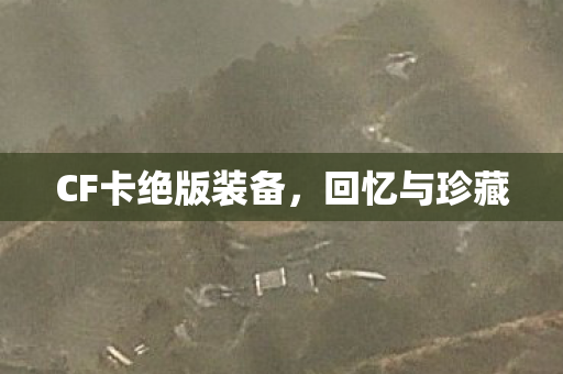 CF卡绝版装备,回忆与珍藏 CF卡绝版装备,回忆与珍藏