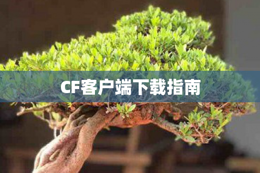 CF客户端下载指南 CF客户端下载指南