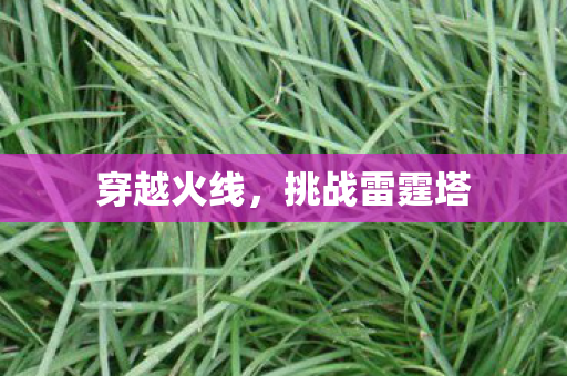穿越火线,挑战雷霆塔 穿越火线,挑战雷霆塔