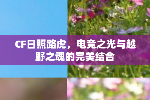 CF日照路虎,电竞之光与越野之魂的完美结合 CF日照路虎,电竞之光与越野之魂的完美结合