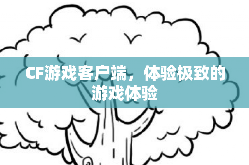 CF游戏客户端,体验极致的游戏体验 CF游戏客户端,体验极致的游戏体验