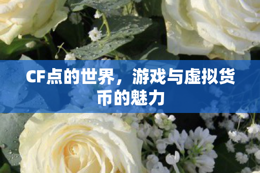 CF点的世界，游戏与虚拟货币的魅力