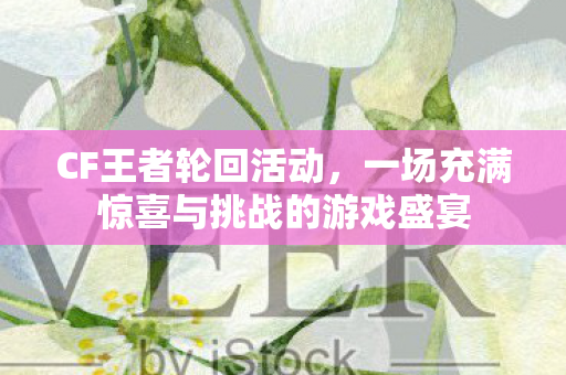 CF王者轮回活动，一场充满惊喜与挑战的游戏盛宴