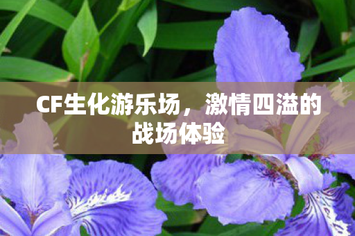 CF生化游乐场,激情四溢的战场体验 CF生化游乐场,激情四溢的战场体验