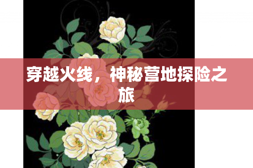 穿越火线,神秘营地探险之旅 穿越火线,神秘营地探险之旅