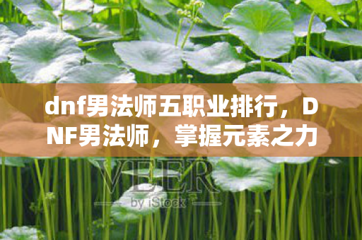 dnf男法师五职业排行,DNF男法师,掌握元素之力,独步游戏之巅 dnf男法师五职业排行,DNF男法师,掌握元素之力,独步游戏之巅