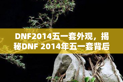 DNF2014五一套外观,揭秘DNF 2014年五一套背后的故事与细节 DNF2014五一套外观,揭秘DNF 2014年五一套背后的故事与细节